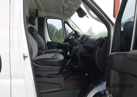 2023 Ram Promaster 2500 2500 Standard z USA, uszkodzony, nr VIN 3C6LRVVG5PE572504